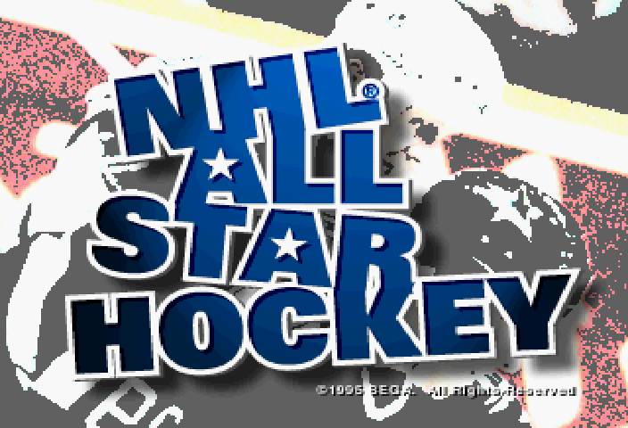 NHL All-Star Hockey screenshot 4 for Sega Saturn
